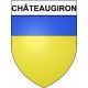 Châteaugiron 35 ville Stickers blason autocollant adhésif