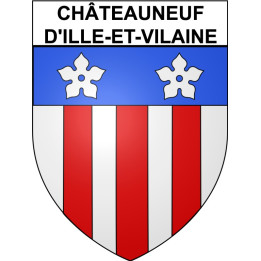 Stickers coat of arms Bazas adhesive sticker