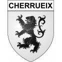 Cherrueix 35 ville Stickers blason autocollant adhésif
