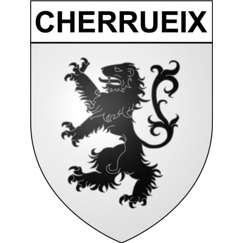 Cherrueix 35 ville Stickers blason autocollant adhésif