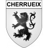 Cherrueix 35 ville Stickers blason autocollant adhésif