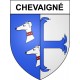 Stickers coat of arms Bazas adhesive sticker