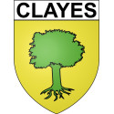 Bazas Sticker wappen, gelsenkirchen, augsburg, klebender aufkleber