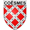 Bazas Sticker wappen, gelsenkirchen, augsburg, klebender aufkleber