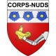 Stickers coat of arms Bazas adhesive sticker