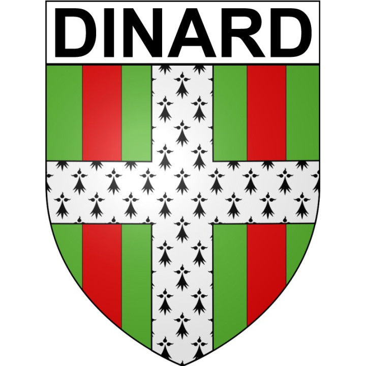 Stickers coat of arms Bazas adhesive sticker