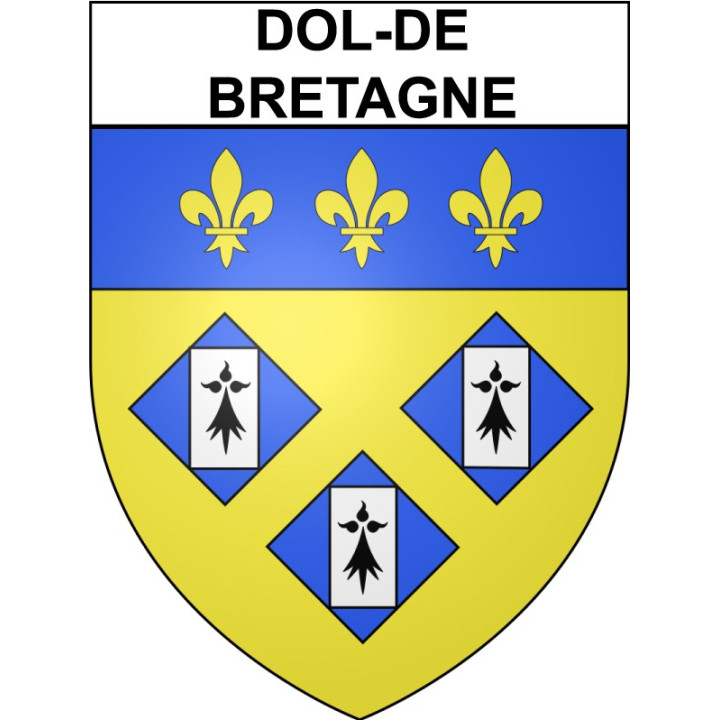 Stickers coat of arms Bazas adhesive sticker