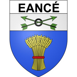 Eancé 35 ville Stickers blason autocollant adhésif