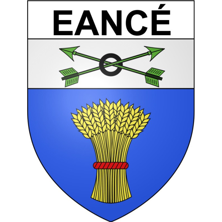 Bazas Sticker wappen, gelsenkirchen, augsburg, klebender aufkleber