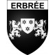 Stickers coat of arms Bazas adhesive sticker