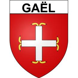 Bazas Sticker wappen, gelsenkirchen, augsburg, klebender aufkleber