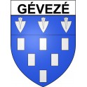 Bazas Sticker wappen, gelsenkirchen, augsburg, klebender aufkleber