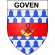 Bazas Sticker wappen, gelsenkirchen, augsburg, klebender aufkleber