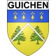 Stickers coat of arms Bazas adhesive sticker