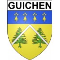 Bazas Sticker wappen, gelsenkirchen, augsburg, klebender aufkleber