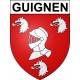 Bazas Sticker wappen, gelsenkirchen, augsburg, klebender aufkleber