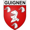 Bazas Sticker wappen, gelsenkirchen, augsburg, klebender aufkleber