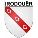 Irodouër 35 ville Stickers blason autocollant adhésif