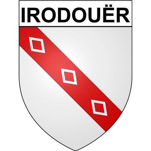 Stickers coat of arms Bazas adhesive sticker