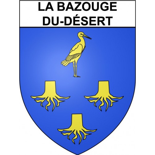 Bazas Sticker wappen, gelsenkirchen, augsburg, klebender aufkleber