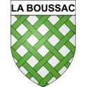 La Boussac 35 ville Stickers blason autocollant adhésif