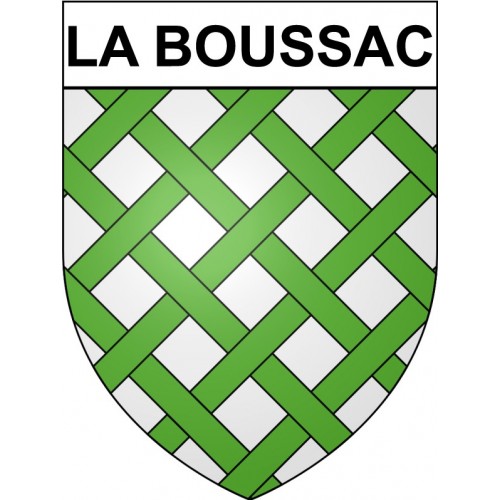 Stickers coat of arms Bazas adhesive sticker