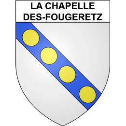 Stickers coat of arms Bazas adhesive sticker