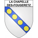 Bazas Sticker wappen, gelsenkirchen, augsburg, klebender aufkleber