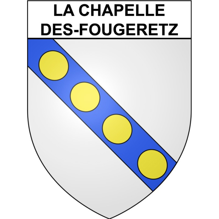 Stickers coat of arms Bazas adhesive sticker