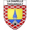 Stickers coat of arms Bazas adhesive sticker