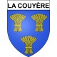 La Couyère 35 ville Stickers blason autocollant adhésif