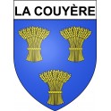 La Couyère 35 ville Stickers blason autocollant adhésif