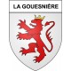 Bazas Sticker wappen, gelsenkirchen, augsburg, klebender aufkleber