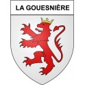 La Gouesnière 35 ville Stickers blason autocollant adhésif