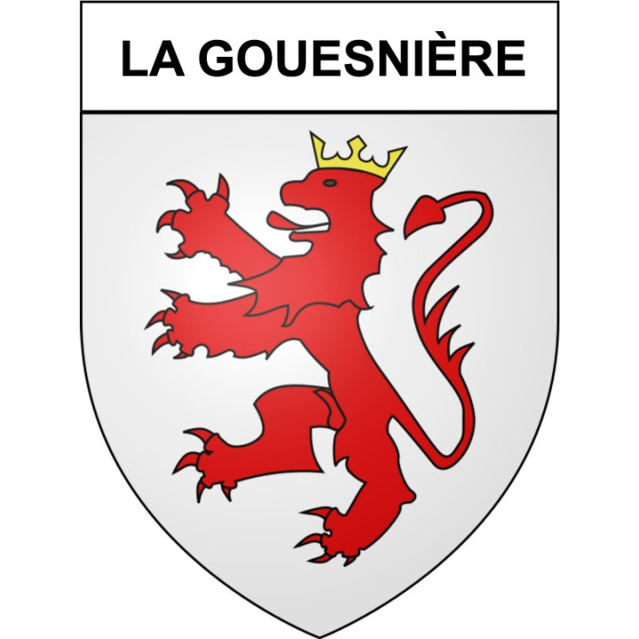 Stickers coat of arms Bazas adhesive sticker