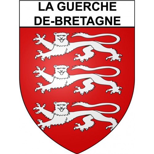 Stickers coat of arms Bazas adhesive sticker