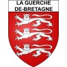 La Guerche-de-Bretagne 35 ville Stickers blason autocollant adhésif