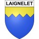 Laignelet 35 ville Stickers blason autocollant adhésif