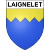 Laignelet 35 ville Stickers blason autocollant adhésif