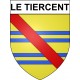 Le Tiercent 35 ville Stickers blason autocollant adhésif