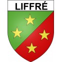 Liffré 35 ville Stickers blason autocollant adhésif