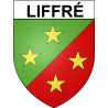 Liffré 35 ville Stickers blason autocollant adhésif