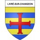 Livré-sur-Changeon 35 ville Stickers blason autocollant adhésif