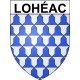 Bazas Sticker wappen, gelsenkirchen, augsburg, klebender aufkleber