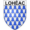 Bazas Sticker wappen, gelsenkirchen, augsburg, klebender aufkleber