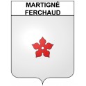Stickers coat of arms Bazas adhesive sticker