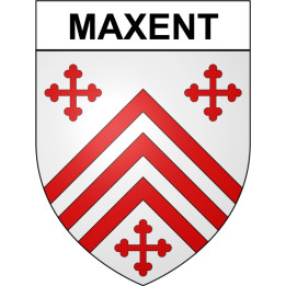 Bazas Sticker wappen, gelsenkirchen, augsburg, klebender aufkleber