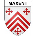 Stickers coat of arms Bazas adhesive sticker
