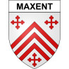 Maxent 35 ville Stickers blason autocollant adhésif
