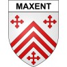 Bazas Sticker wappen, gelsenkirchen, augsburg, klebender aufkleber